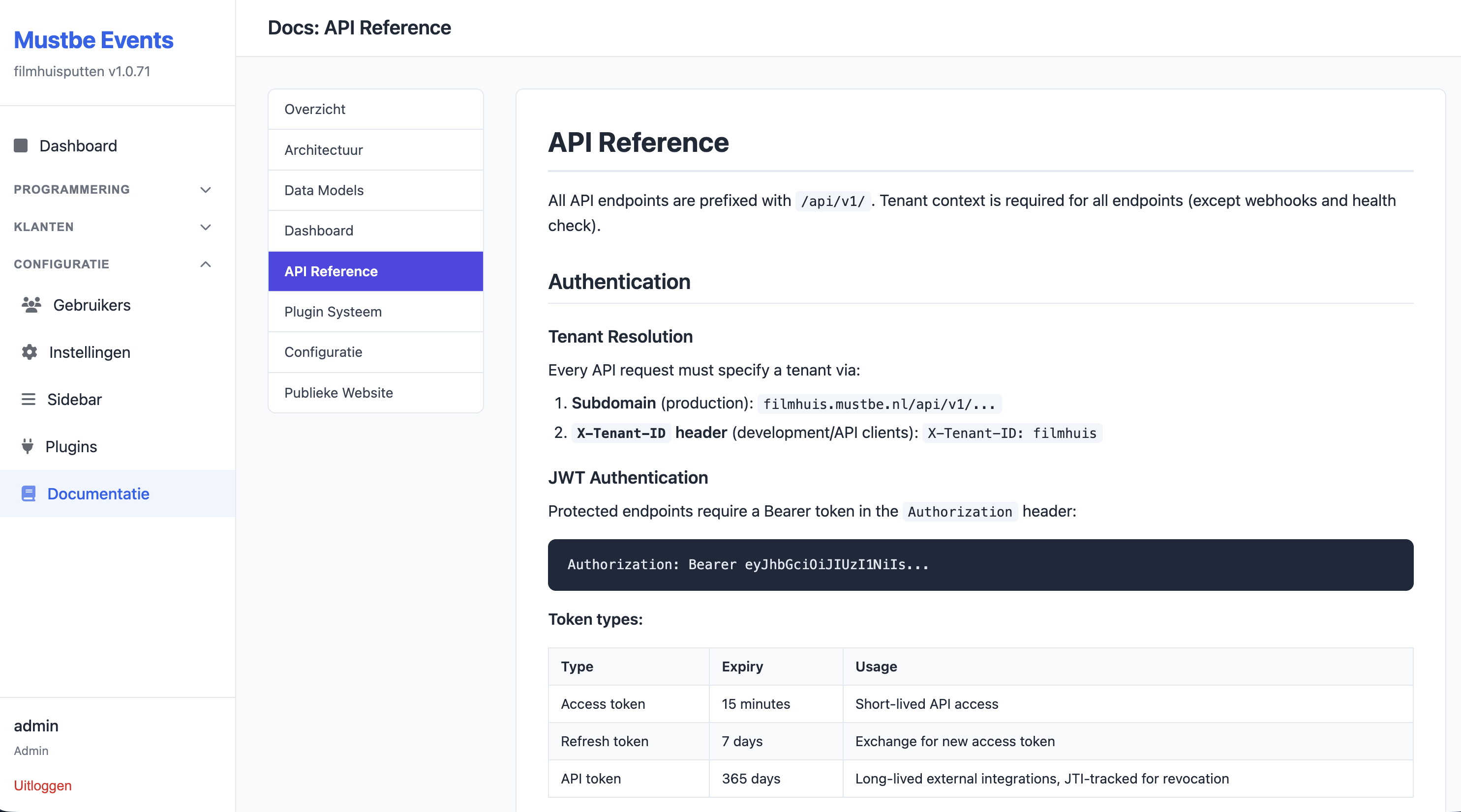 Krachtige API